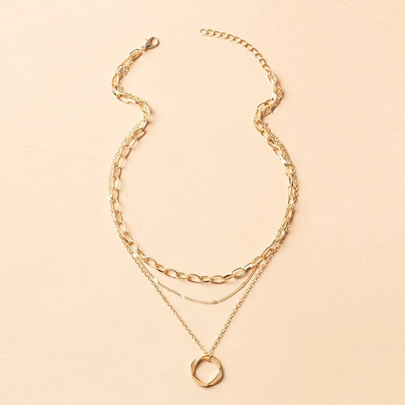 Layered Vintage Necklace