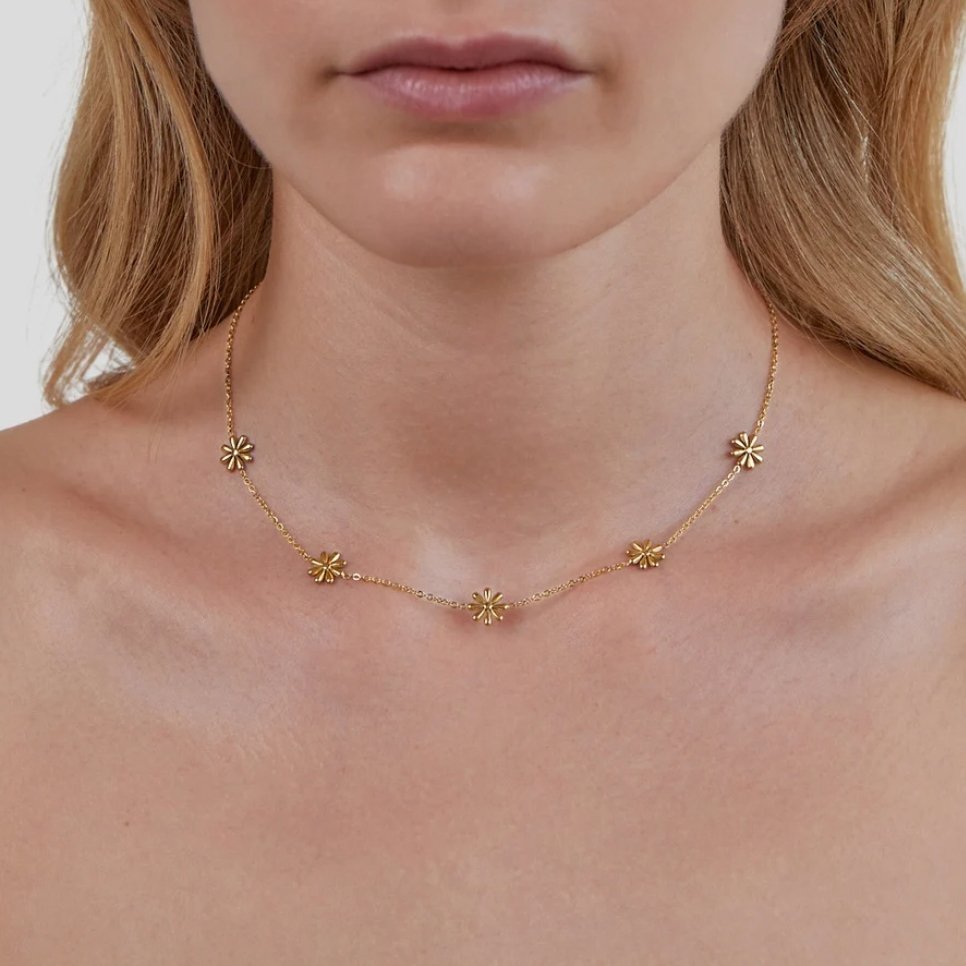Flower Necklace
