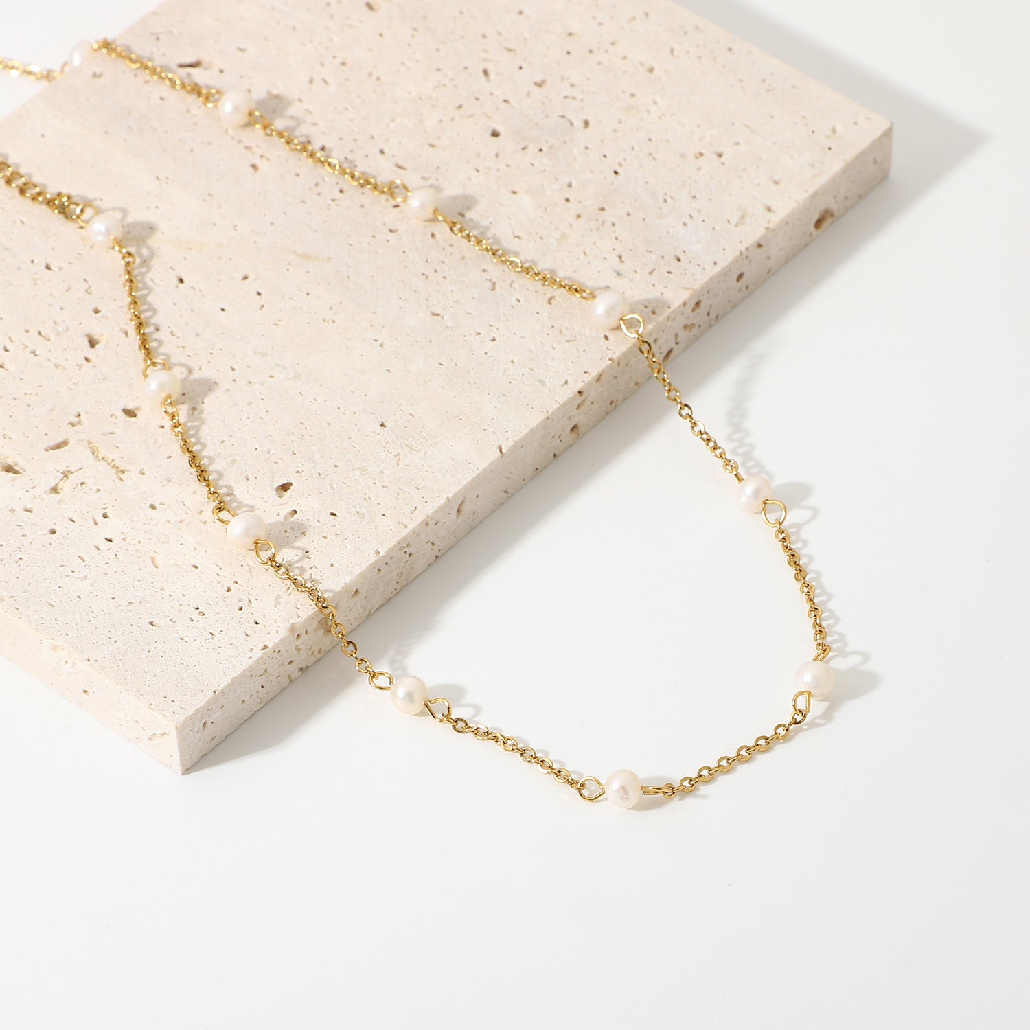 Necklace Pearls from the Island