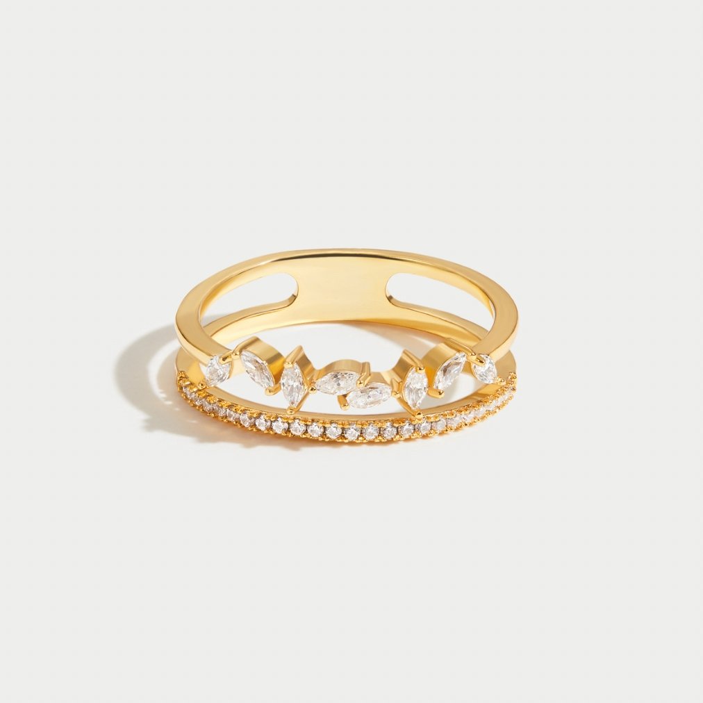 Mia Crystal Ring