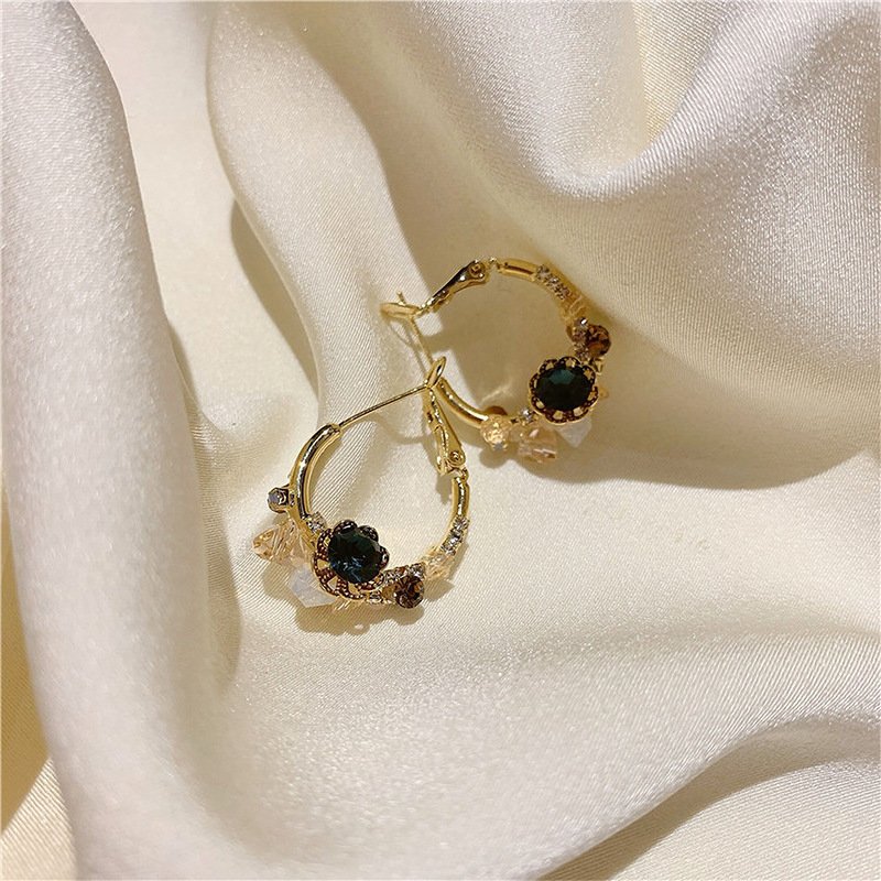 Vintage Flower Earrings
