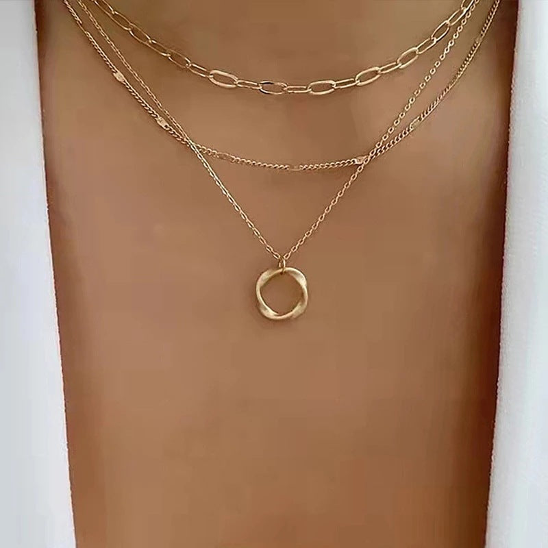 Layered Vintage Necklace