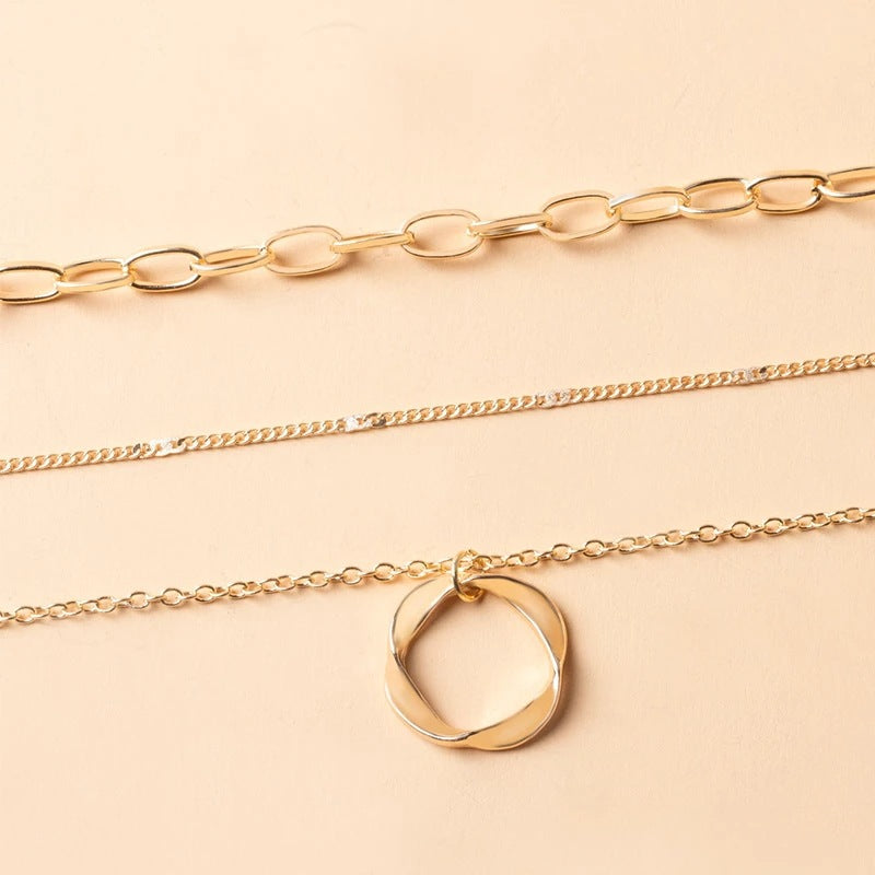 Layered Vintage Necklace