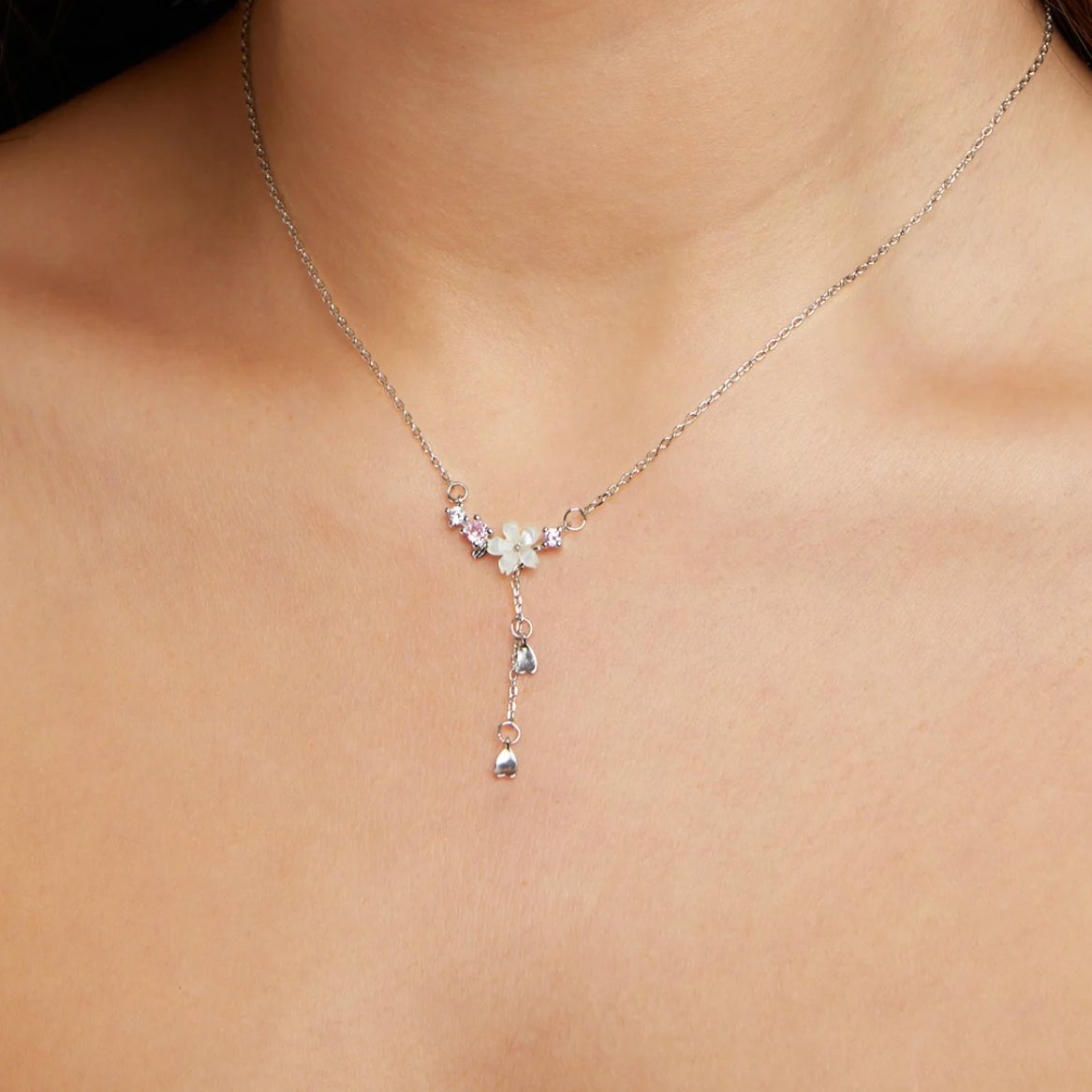 Cherry Blossom Necklace