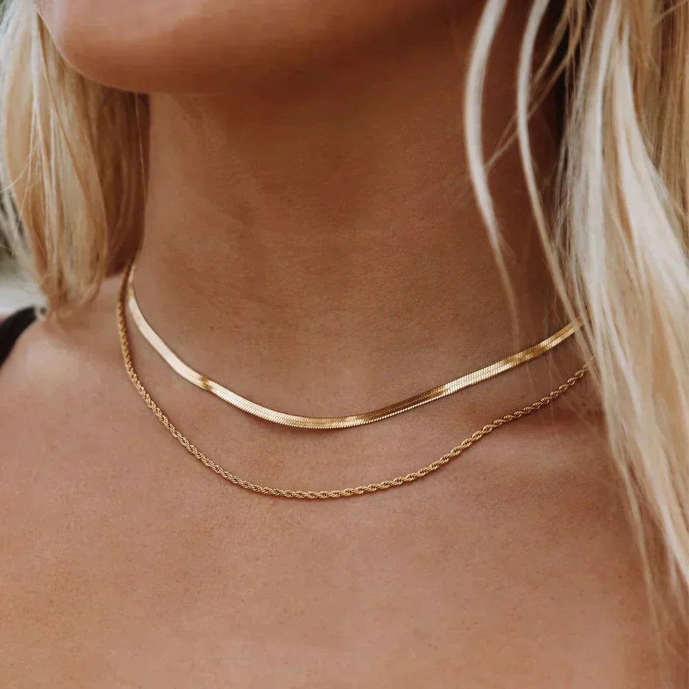 Layered Hailey Necklace