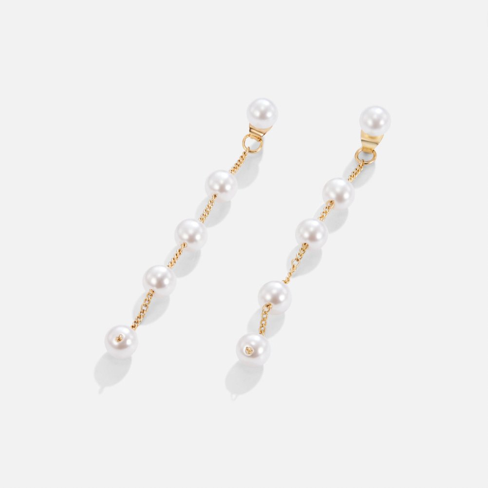Ladder of Pearls Earrings
