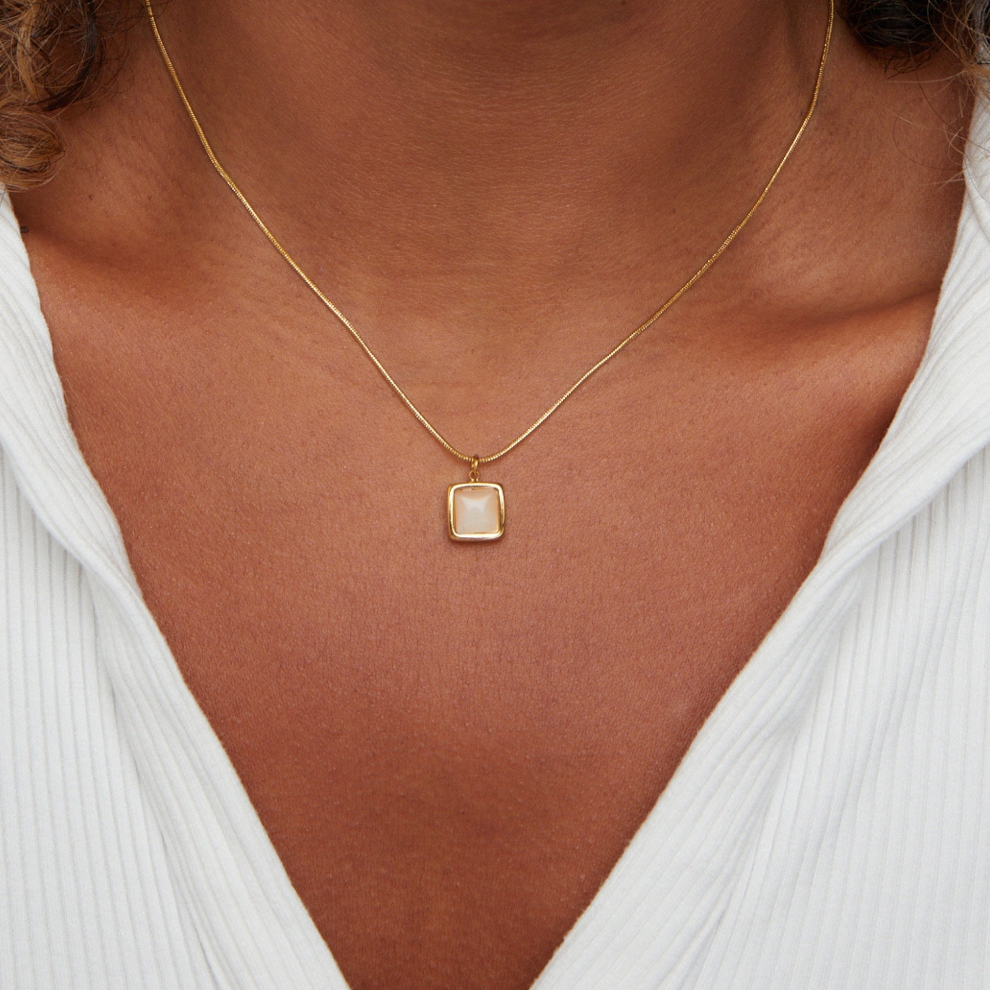 Riva Moonstone Necklace