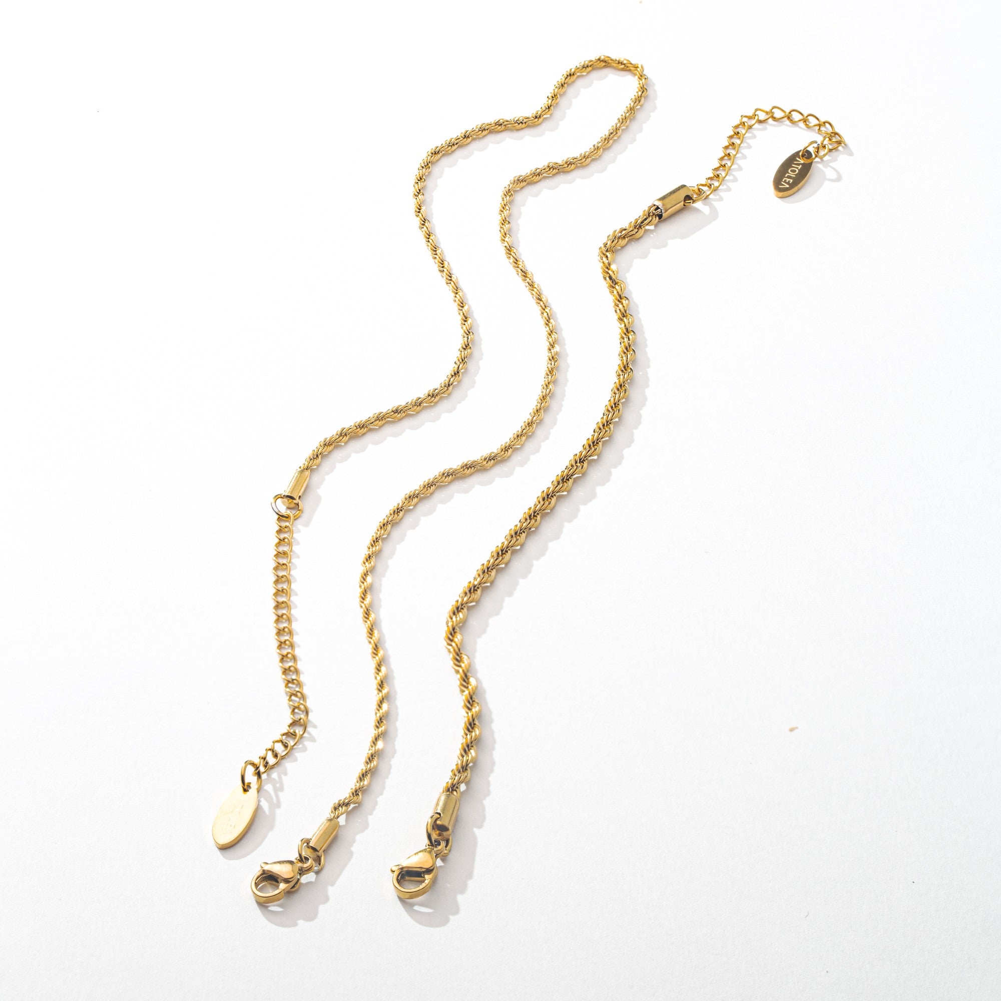 Rope Necklace Set